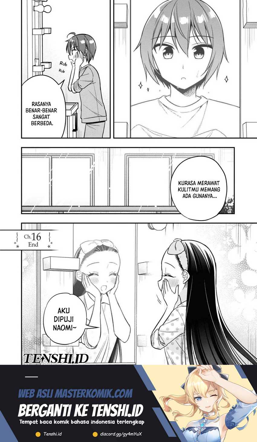 Tonari No Kuuderera O Amayakashitara, Uchi No Aikagi O Watasu Koto Ni Natta Chapter 16 - halaman 10