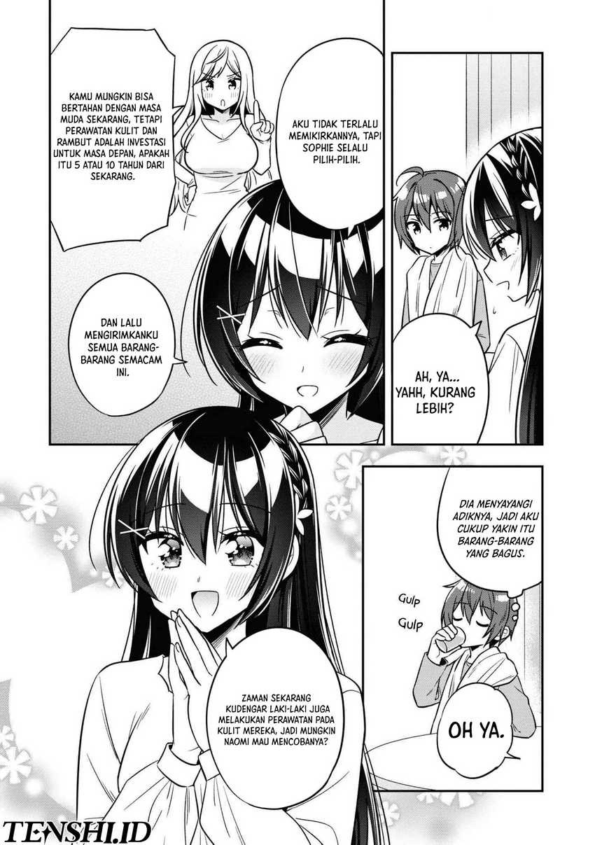 Tonari No Kuuderera O Amayakashitara, Uchi No Aikagi O Watasu Koto Ni Natta Chapter 16 - halaman 2