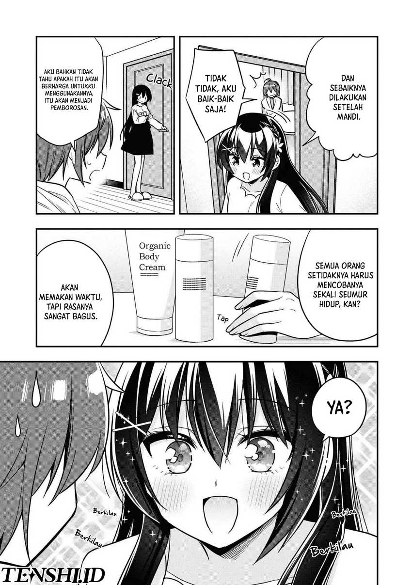 Tonari No Kuuderera O Amayakashitara, Uchi No Aikagi O Watasu Koto Ni Natta Chapter 16 - halaman 3