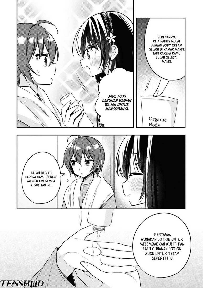 Tonari No Kuuderera O Amayakashitara, Uchi No Aikagi O Watasu Koto Ni Natta Chapter 16 - halaman 4
