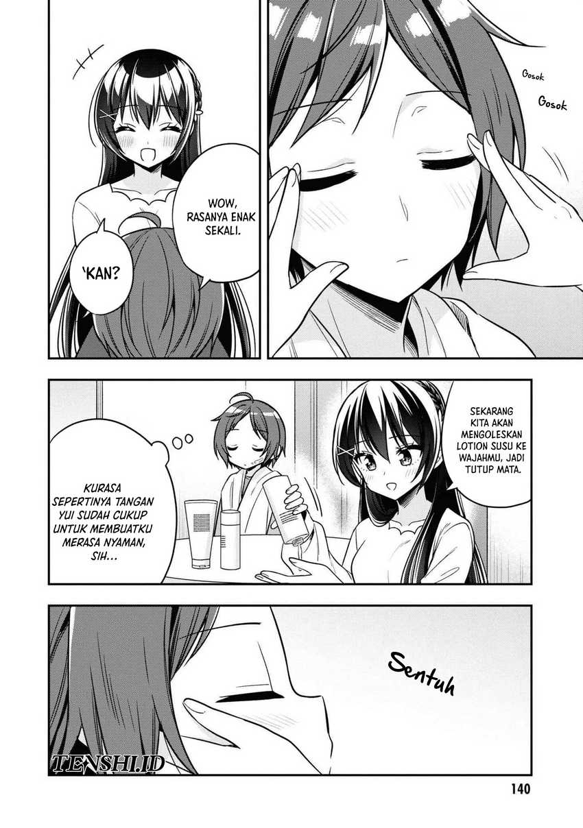 Tonari No Kuuderera O Amayakashitara, Uchi No Aikagi O Watasu Koto Ni Natta Chapter 16 - halaman 6