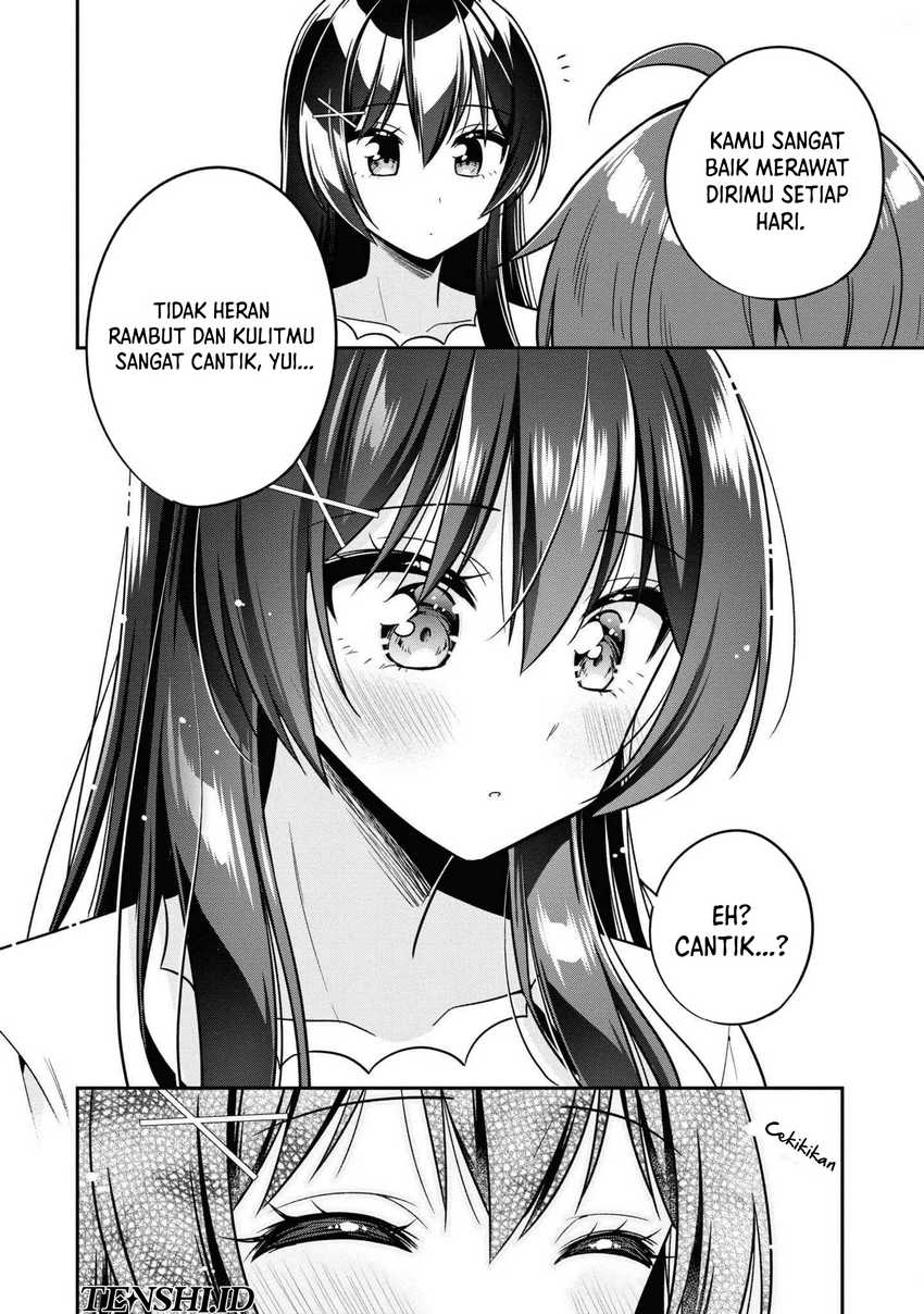Tonari No Kuuderera O Amayakashitara, Uchi No Aikagi O Watasu Koto Ni Natta Chapter 16 - halaman 8