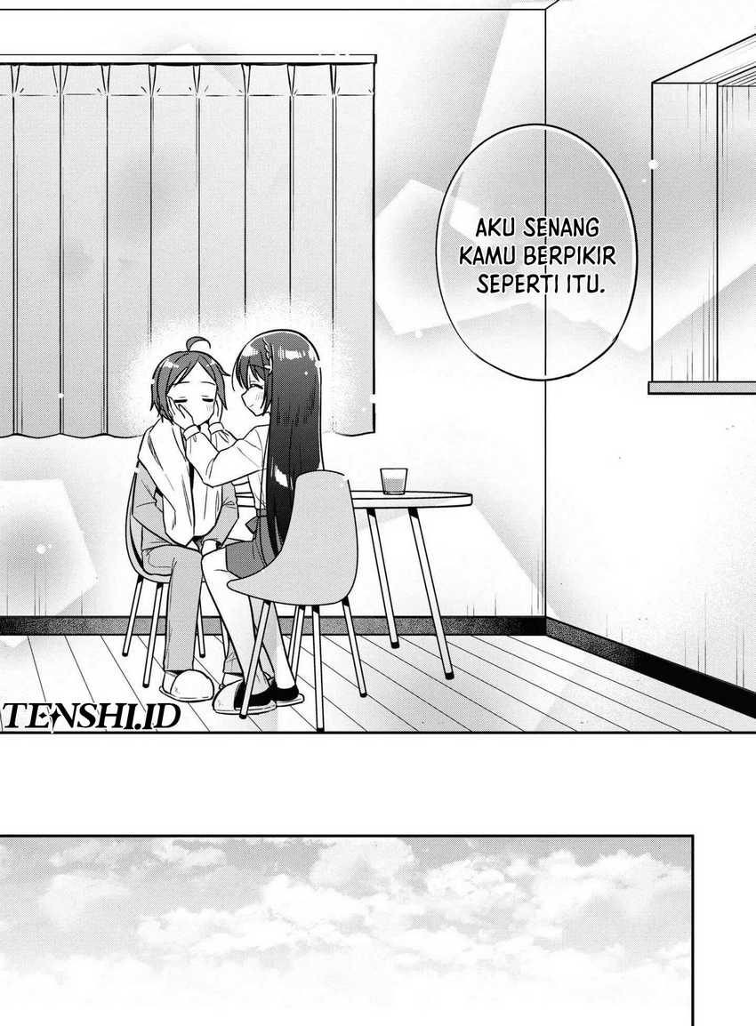 Tonari No Kuuderera O Amayakashitara, Uchi No Aikagi O Watasu Koto Ni Natta Chapter 16 - halaman 9
