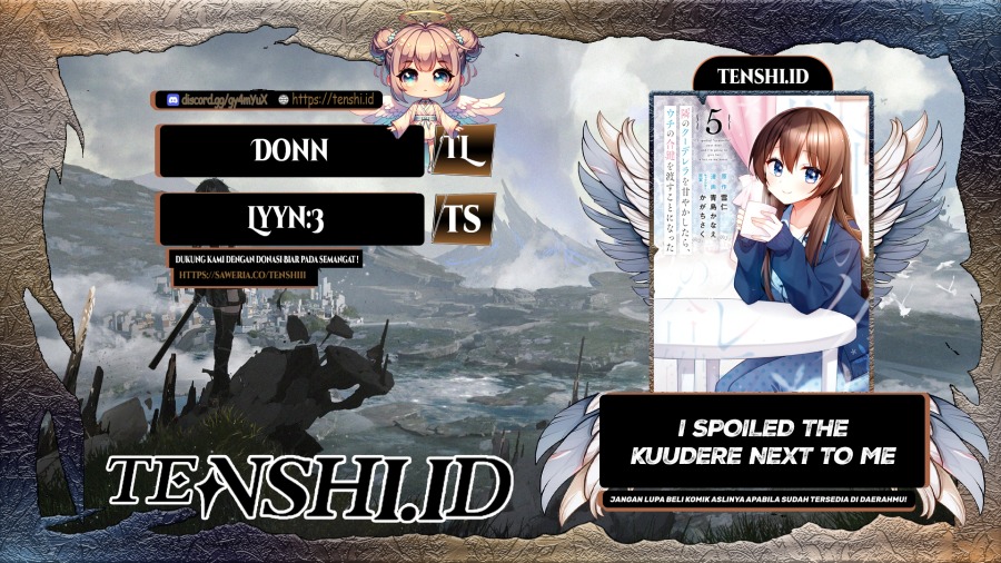 Tonari No Kuuderera O Amayakashitara, Uchi No Aikagi O Watasu Koto Ni Natta Chapter 17 - halaman 1