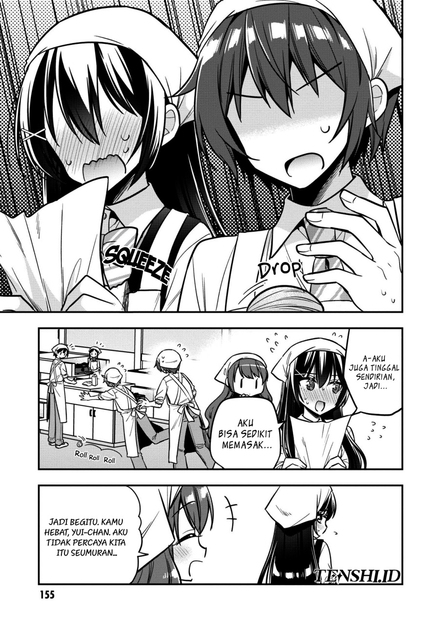 Tonari No Kuuderera O Amayakashitara, Uchi No Aikagi O Watasu Koto Ni Natta Chapter 17 - halaman 12