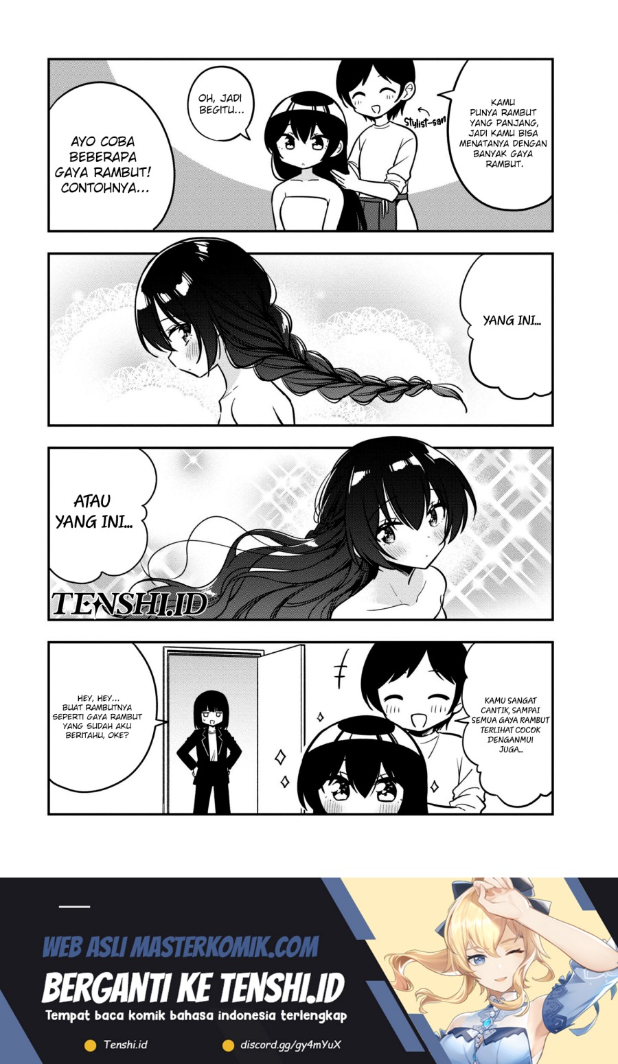 Tonari No Kuuderera O Amayakashitara, Uchi No Aikagi O Watasu Koto Ni Natta Chapter 17 - halaman 15