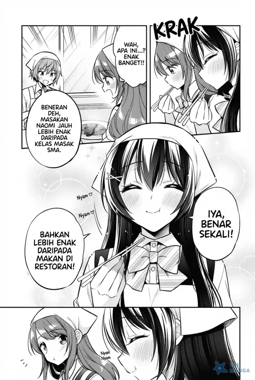 Tonari No Kuuderera O Amayakashitara, Uchi No Aikagi O Watasu Koto Ni Natta Chapter 18 - halaman 10