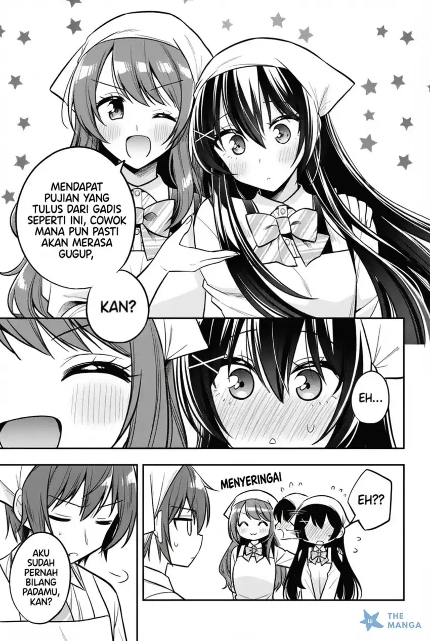 Tonari No Kuuderera O Amayakashitara, Uchi No Aikagi O Watasu Koto Ni Natta Chapter 18 - halaman 16