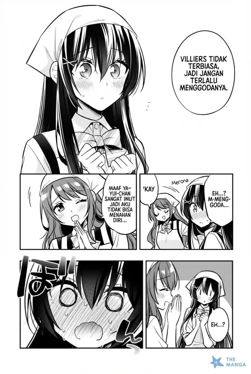 Tonari No Kuuderera O Amayakashitara, Uchi No Aikagi O Watasu Koto Ni Natta Chapter 18 - halaman 17