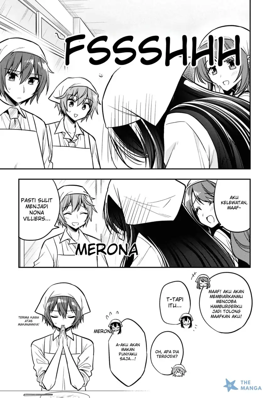 Tonari No Kuuderera O Amayakashitara, Uchi No Aikagi O Watasu Koto Ni Natta Chapter 18 - halaman 18