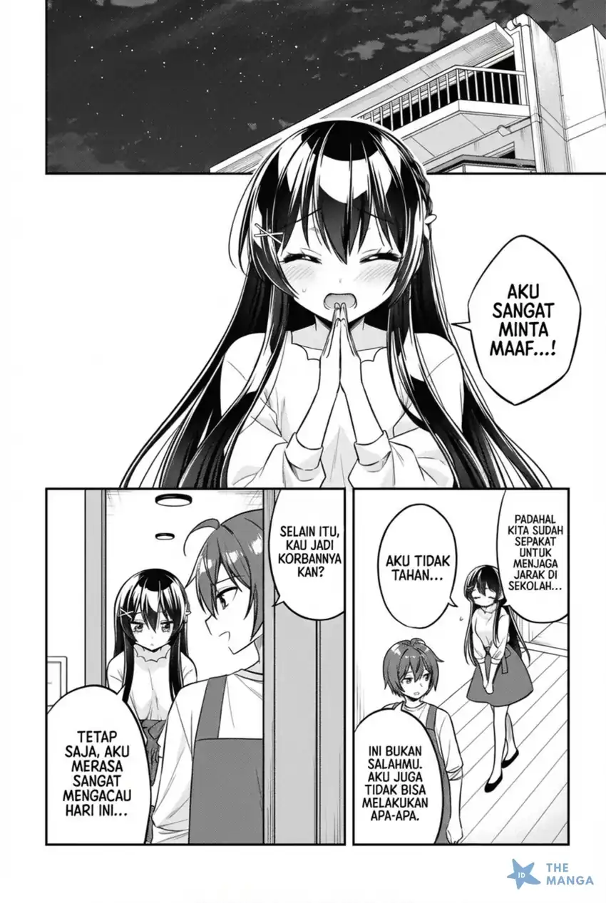 Tonari No Kuuderera O Amayakashitara, Uchi No Aikagi O Watasu Koto Ni Natta Chapter 18 - halaman 19