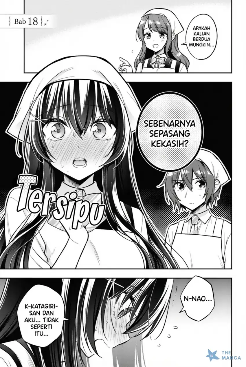 Tonari No Kuuderera O Amayakashitara, Uchi No Aikagi O Watasu Koto Ni Natta Chapter 18 - halaman 2