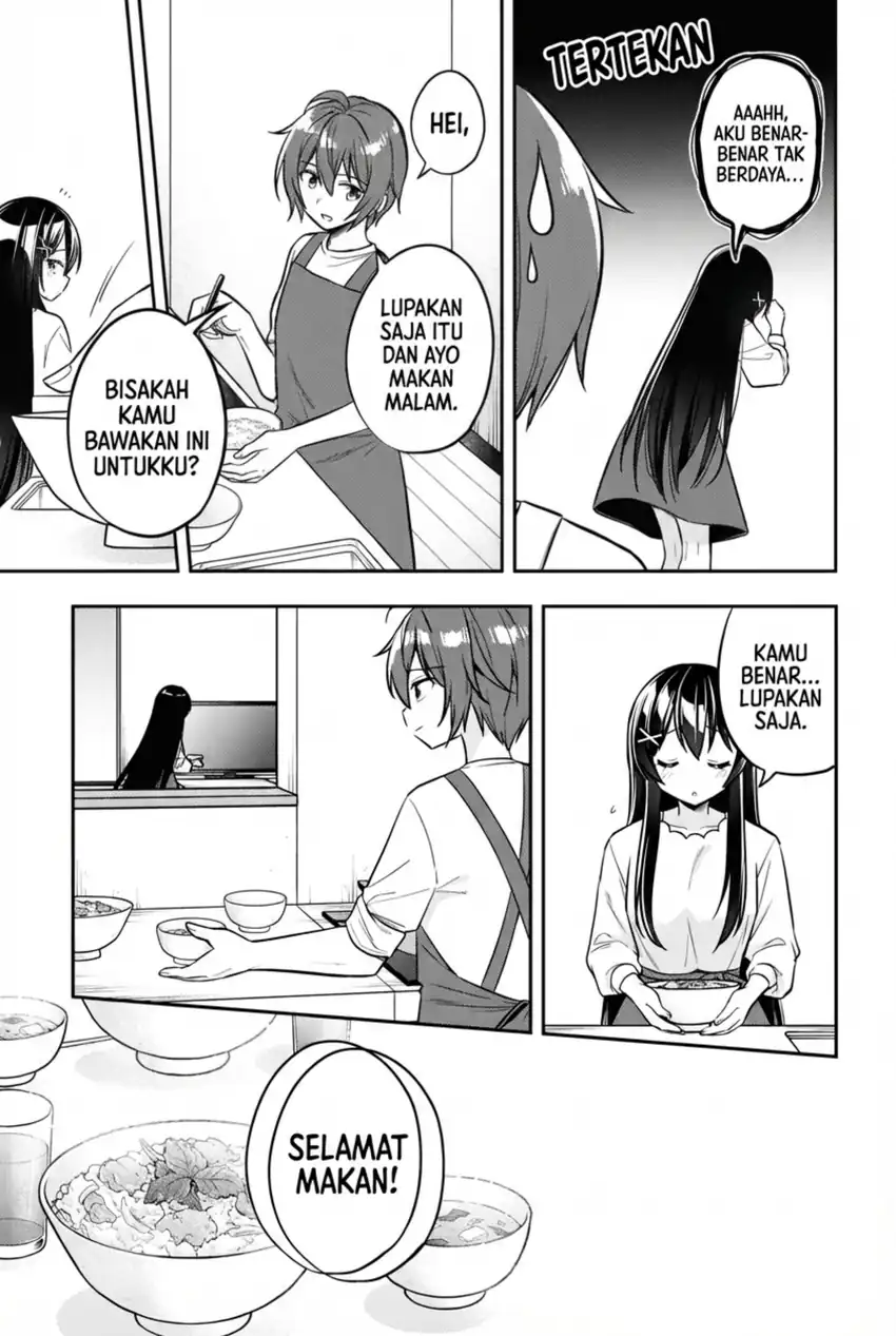 Tonari No Kuuderera O Amayakashitara, Uchi No Aikagi O Watasu Koto Ni Natta Chapter 18 - halaman 20