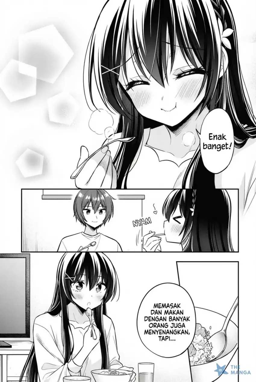 Tonari No Kuuderera O Amayakashitara, Uchi No Aikagi O Watasu Koto Ni Natta Chapter 18 - halaman 21