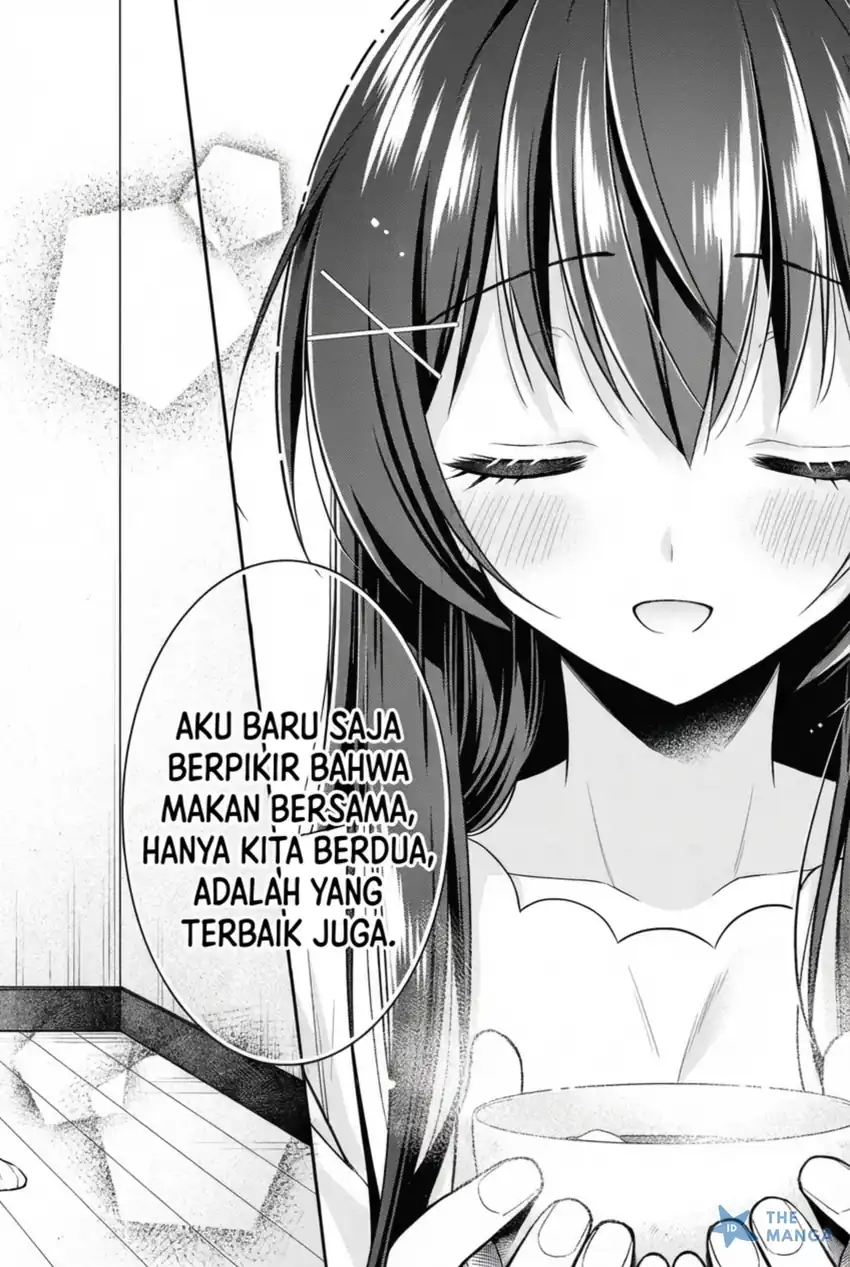 Tonari No Kuuderera O Amayakashitara, Uchi No Aikagi O Watasu Koto Ni Natta Chapter 18 - halaman 23