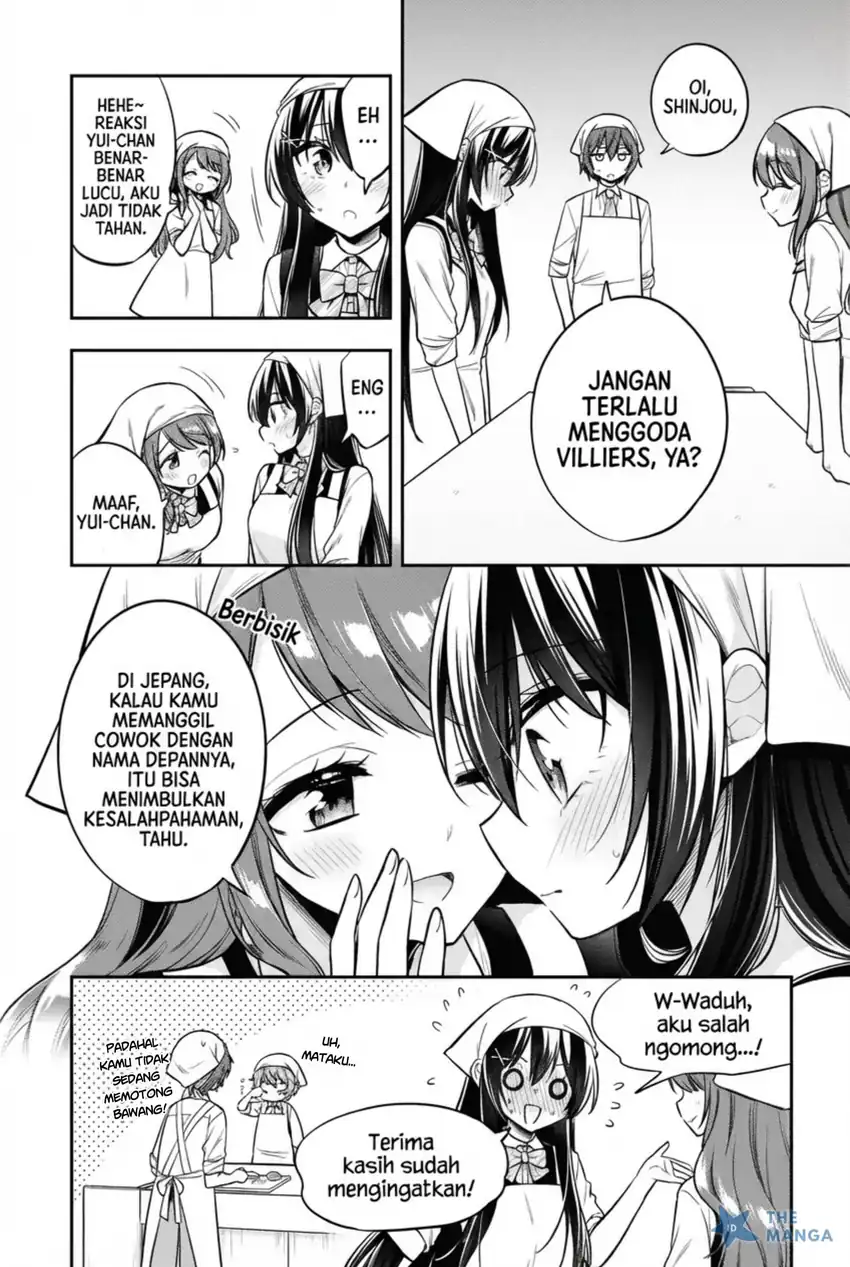 Tonari No Kuuderera O Amayakashitara, Uchi No Aikagi O Watasu Koto Ni Natta Chapter 18 - halaman 3
