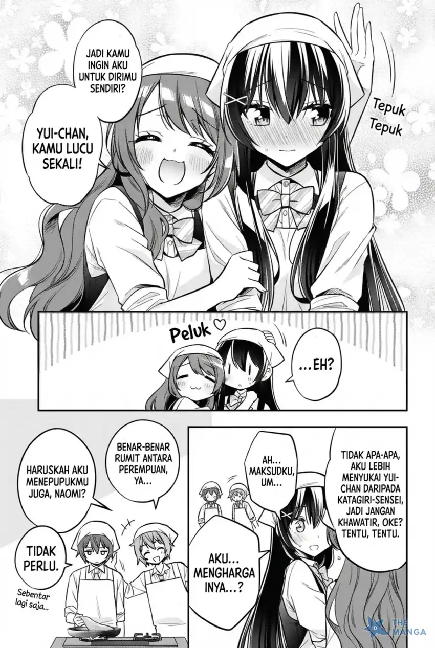 Tonari No Kuuderera O Amayakashitara, Uchi No Aikagi O Watasu Koto Ni Natta Chapter 18 - halaman 8