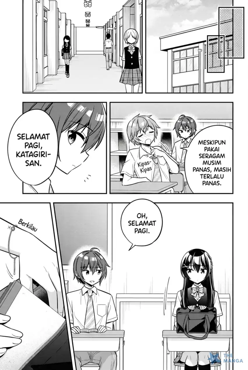 Tonari No Kuuderera O Amayakashitara, Uchi No Aikagi O Watasu Koto Ni Natta Chapter 19 - halaman 12