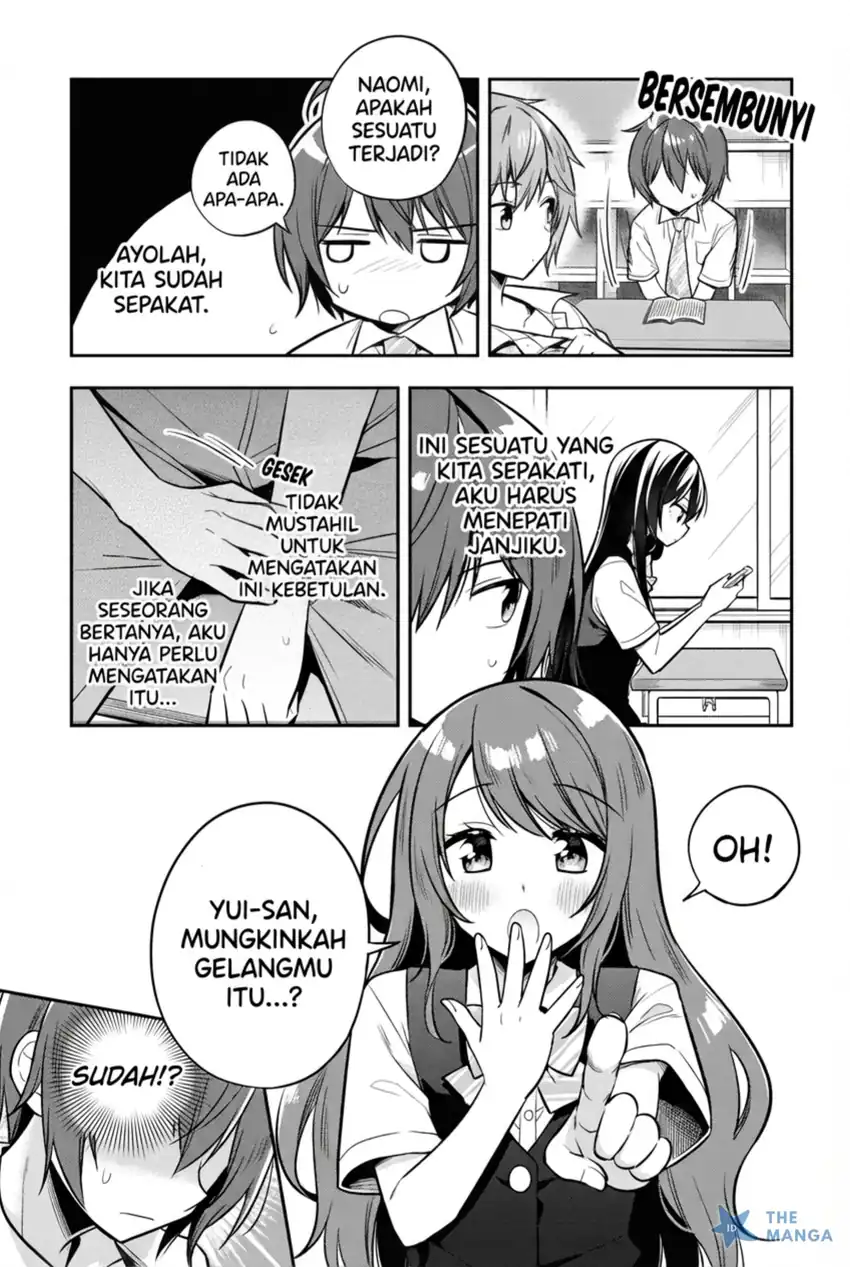 Tonari No Kuuderera O Amayakashitara, Uchi No Aikagi O Watasu Koto Ni Natta Chapter 19 - halaman 13