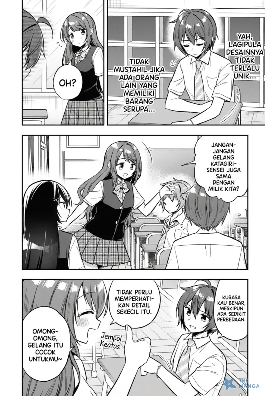 Tonari No Kuuderera O Amayakashitara, Uchi No Aikagi O Watasu Koto Ni Natta Chapter 19 - halaman 15