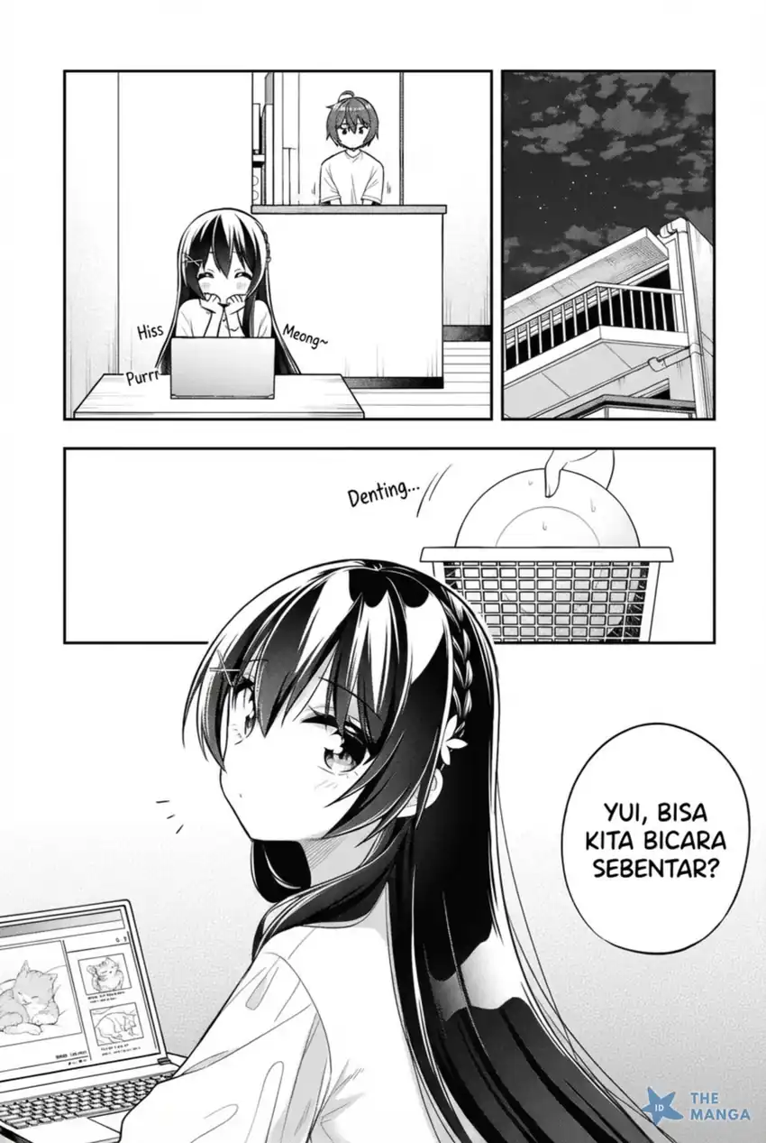Tonari No Kuuderera O Amayakashitara, Uchi No Aikagi O Watasu Koto Ni Natta Chapter 19 - halaman 3