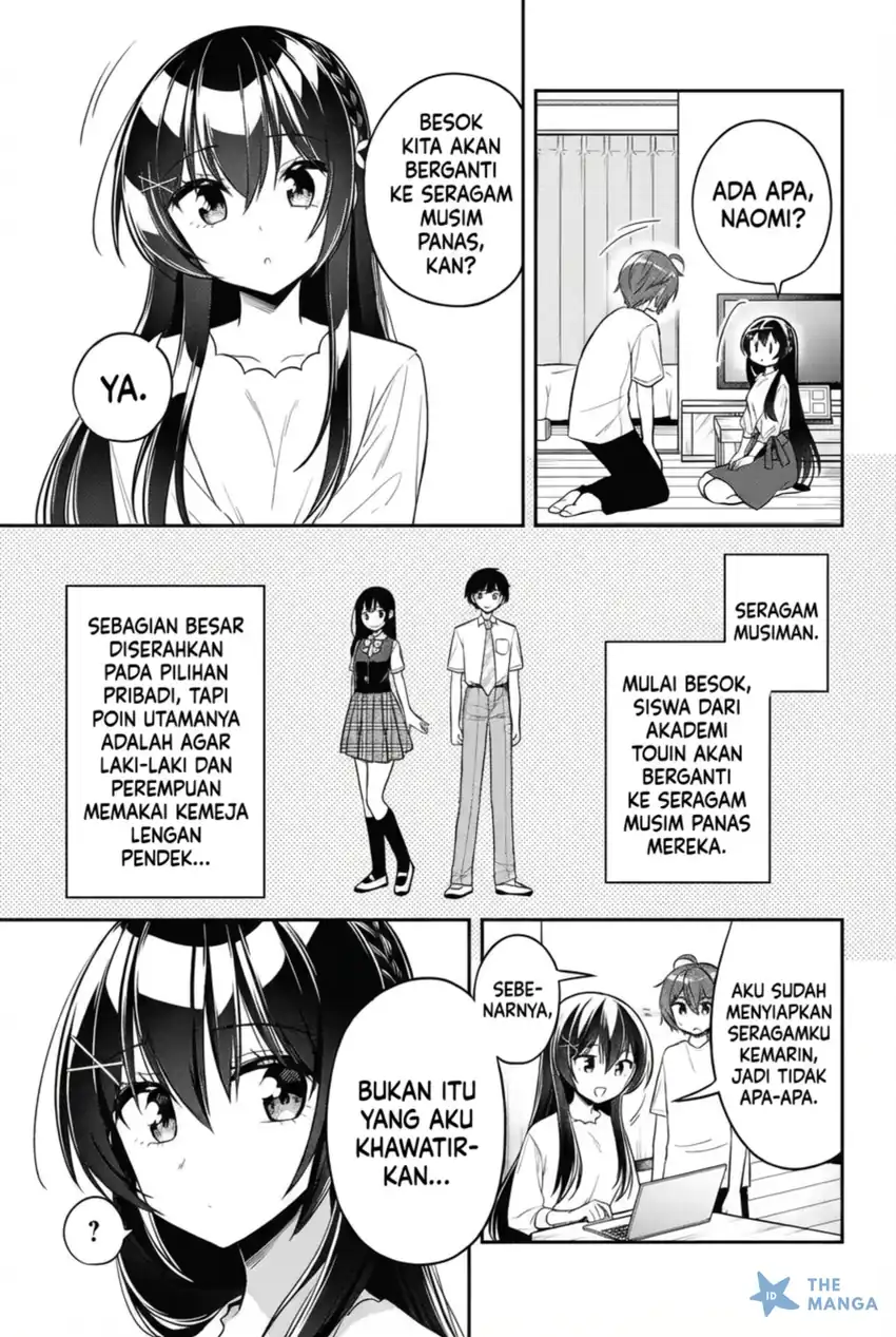 Tonari No Kuuderera O Amayakashitara, Uchi No Aikagi O Watasu Koto Ni Natta Chapter 19 - halaman 4