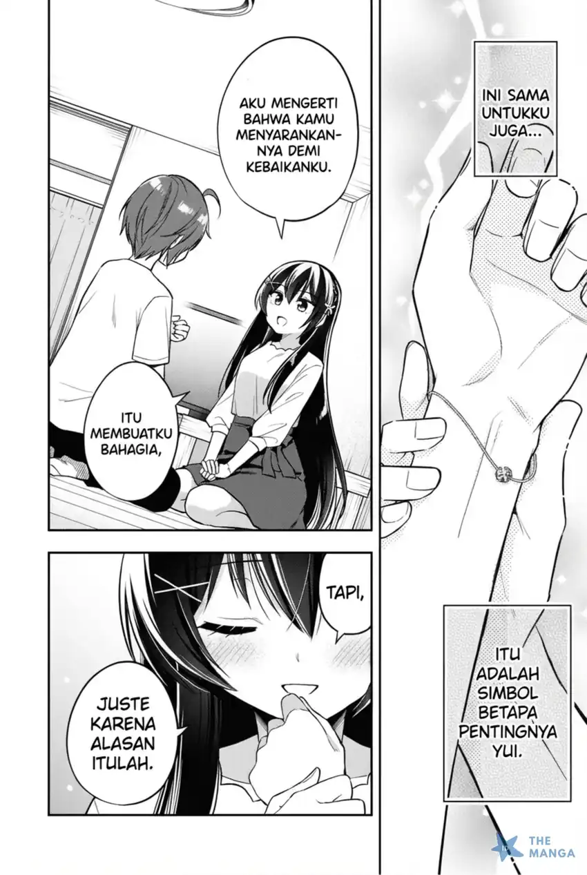 Tonari No Kuuderera O Amayakashitara, Uchi No Aikagi O Watasu Koto Ni Natta Chapter 19 - halaman 7