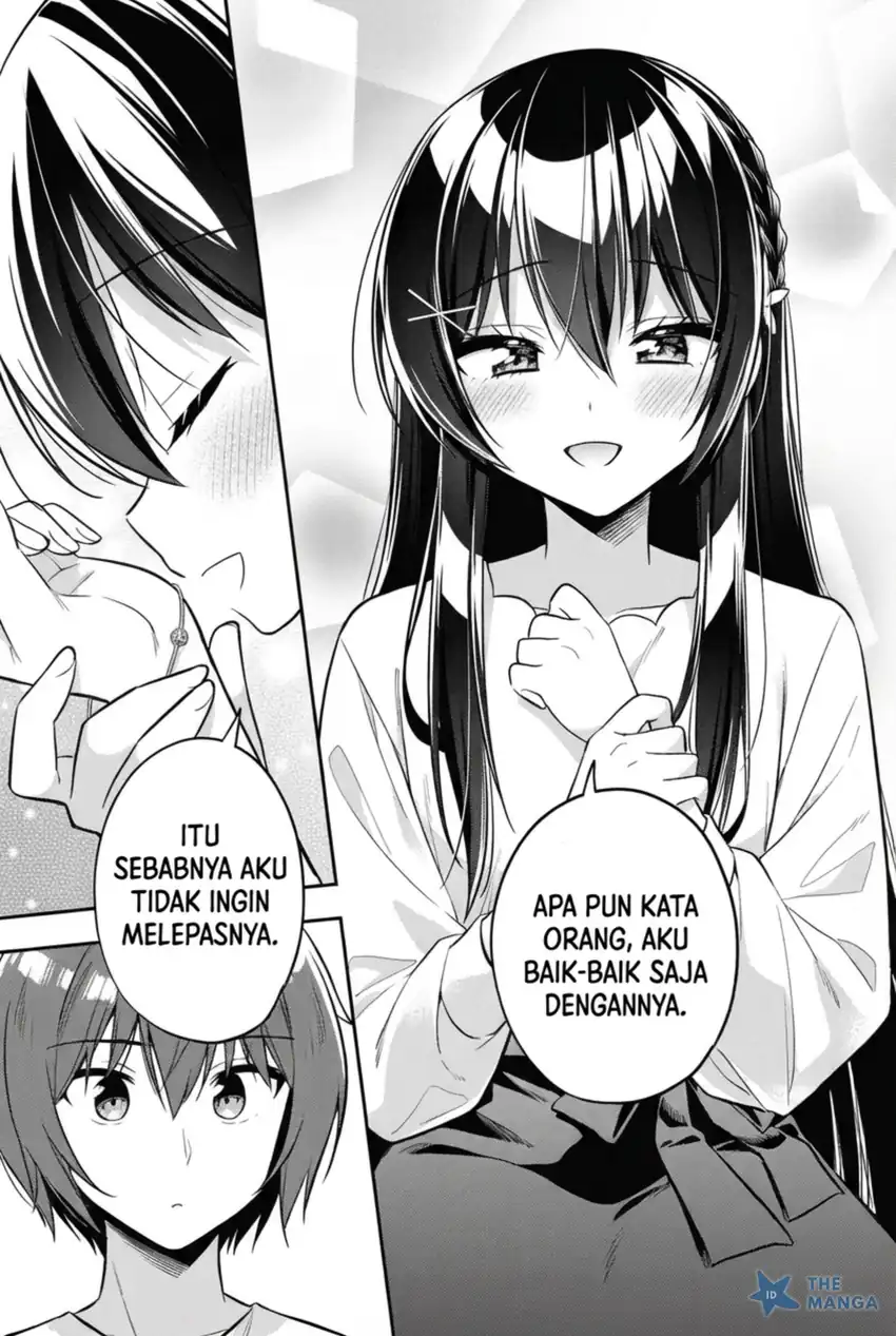 Tonari No Kuuderera O Amayakashitara, Uchi No Aikagi O Watasu Koto Ni Natta Chapter 19 - halaman 8