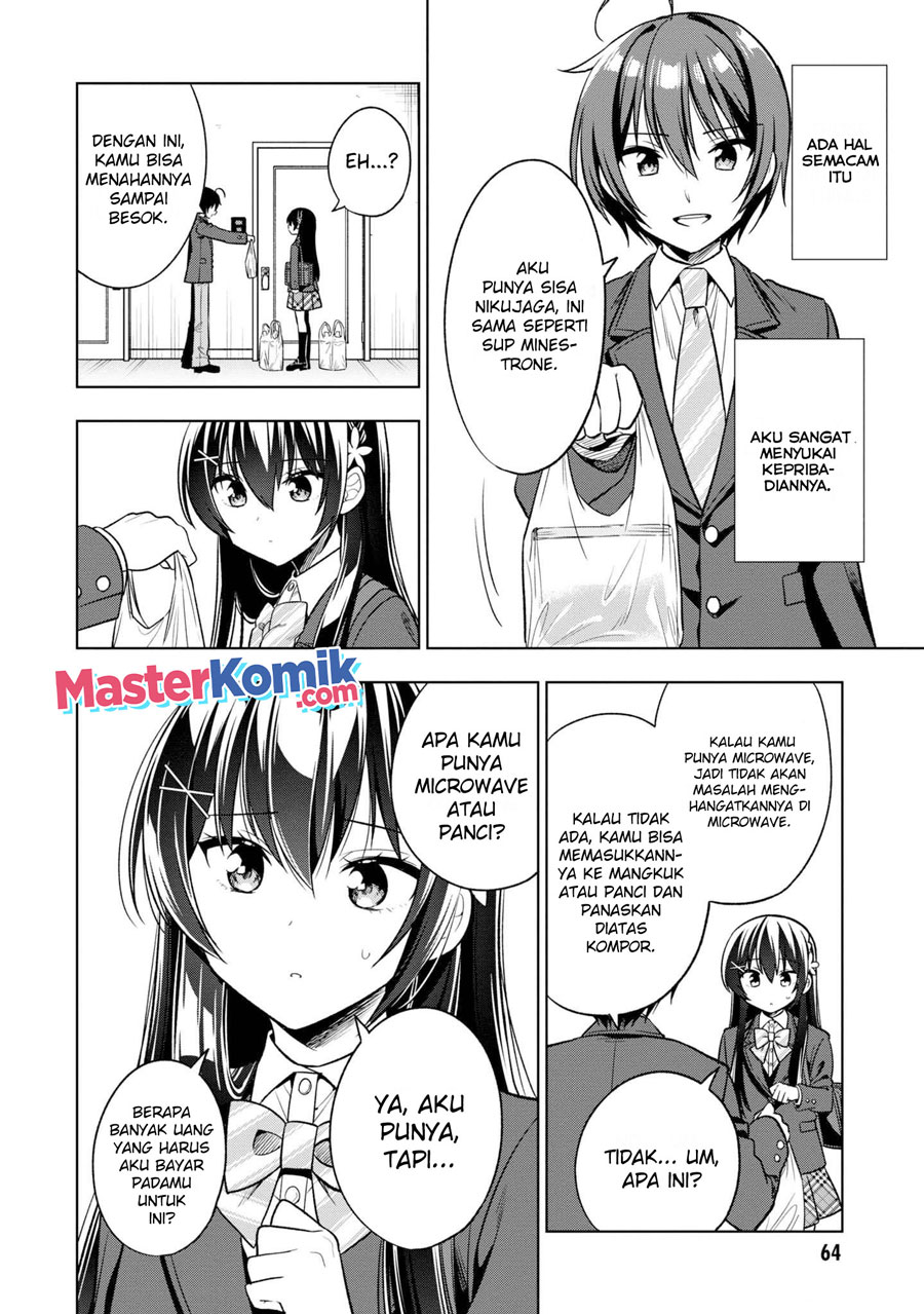Tonari No Kuuderera O Amayakashitara, Uchi No Aikagi O Watasu Koto Ni Natta Chapter 2 - halaman 11