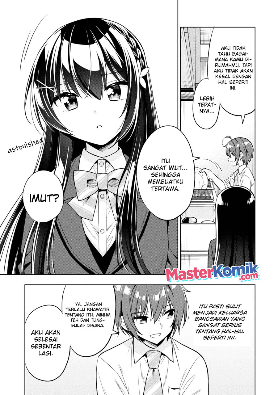 Tonari No Kuuderera O Amayakashitara, Uchi No Aikagi O Watasu Koto Ni Natta Chapter 2 - halaman 30