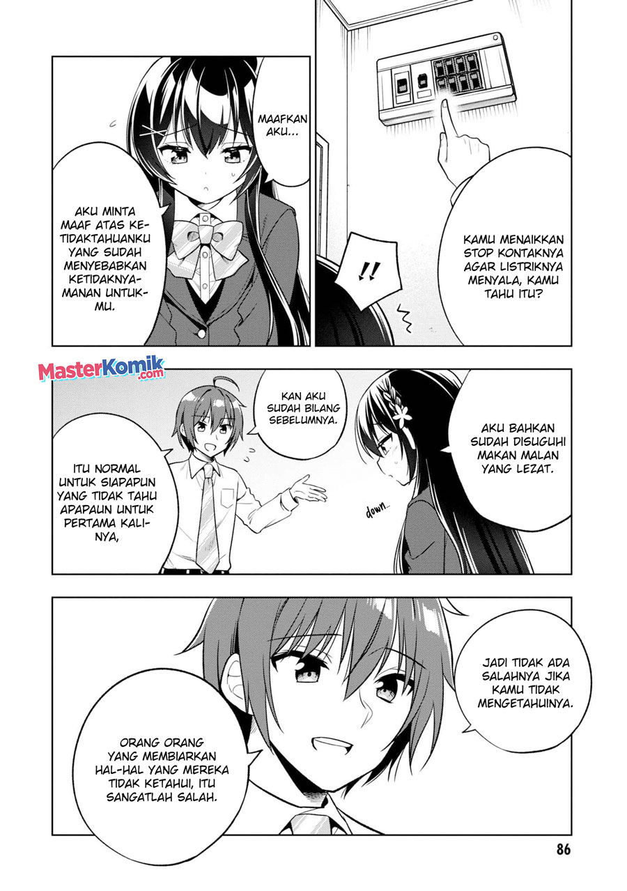 Tonari No Kuuderera O Amayakashitara, Uchi No Aikagi O Watasu Koto Ni Natta Chapter 2 - halaman 33