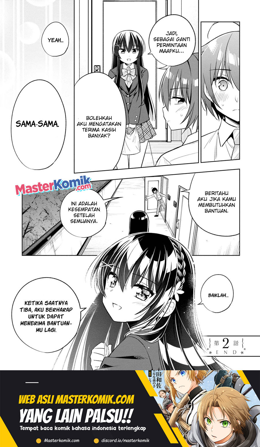 Tonari No Kuuderera O Amayakashitara, Uchi No Aikagi O Watasu Koto Ni Natta Chapter 2 - halaman 36