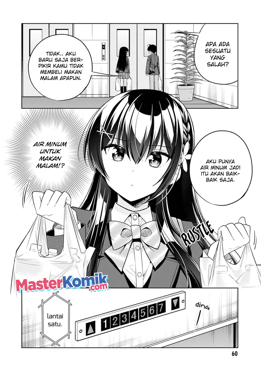 Tonari No Kuuderera O Amayakashitara, Uchi No Aikagi O Watasu Koto Ni Natta Chapter 2 - halaman 7
