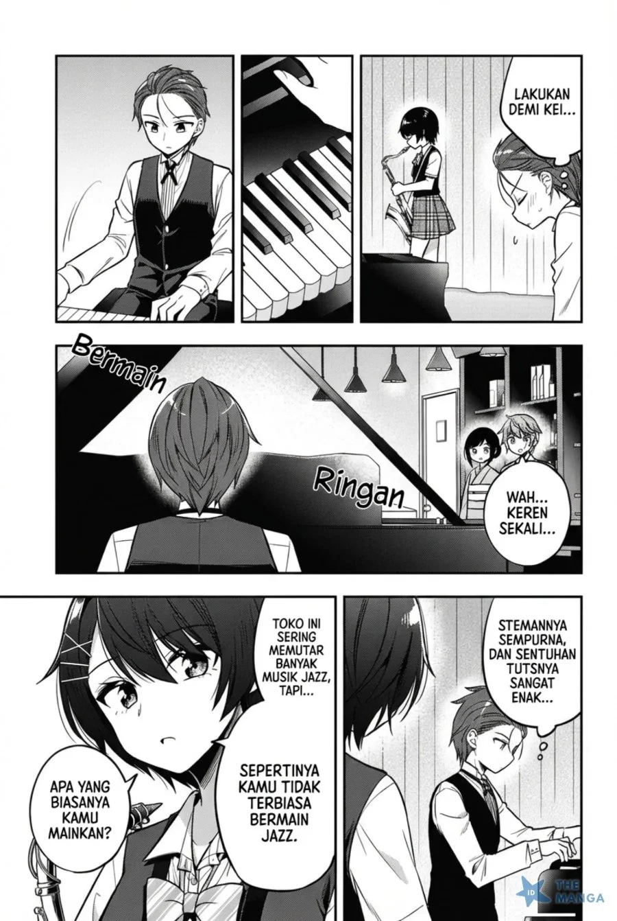 Tonari No Kuuderera O Amayakashitara, Uchi No Aikagi O Watasu Koto Ni Natta Chapter 20 - halaman 14