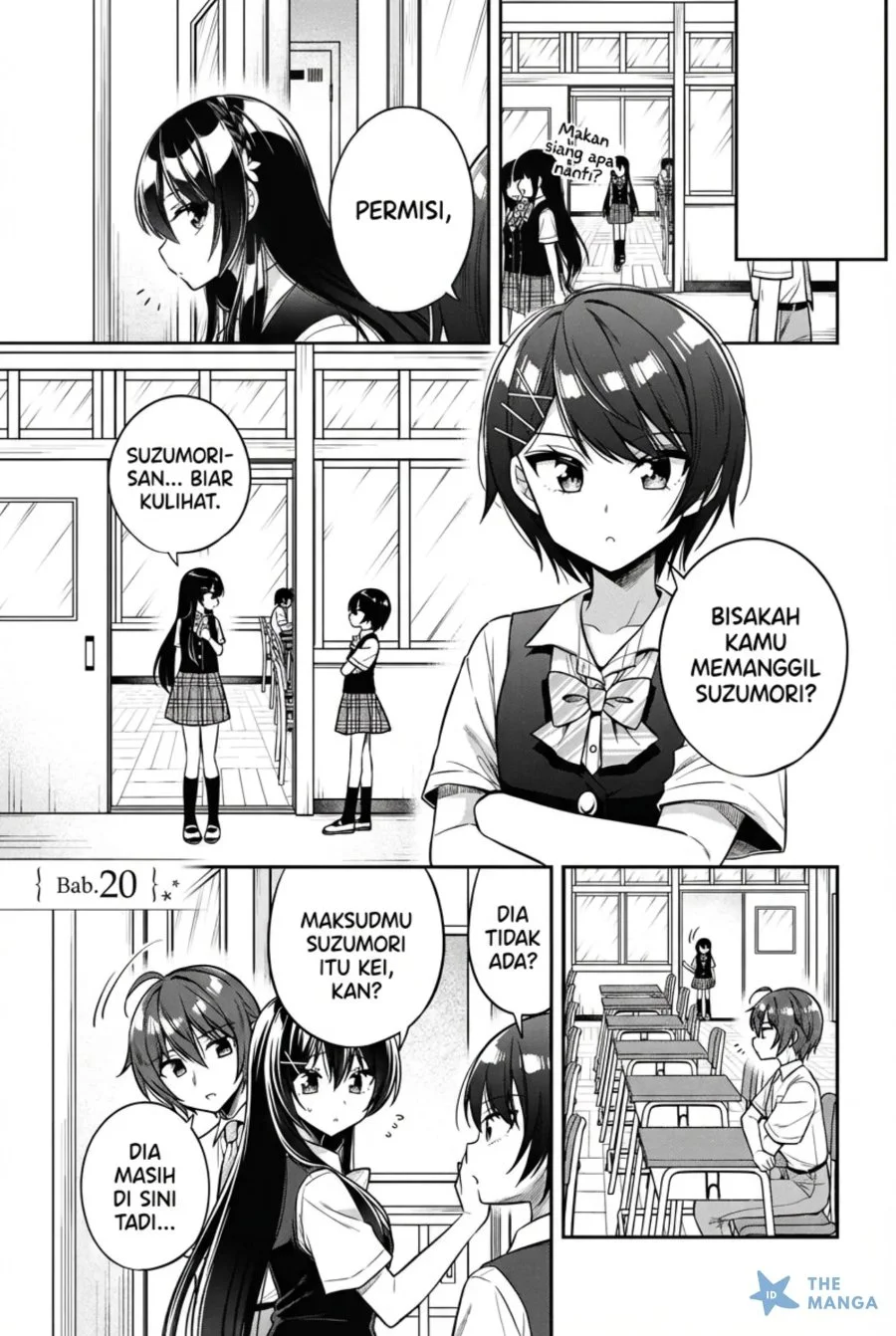 Tonari No Kuuderera O Amayakashitara, Uchi No Aikagi O Watasu Koto Ni Natta Chapter 20 - halaman 2