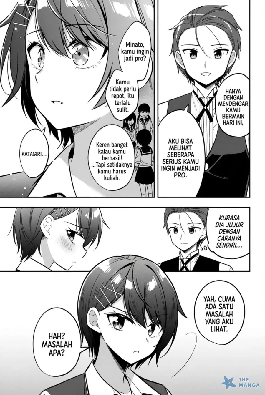 Tonari No Kuuderera O Amayakashitara, Uchi No Aikagi O Watasu Koto Ni Natta Chapter 20 - halaman 22