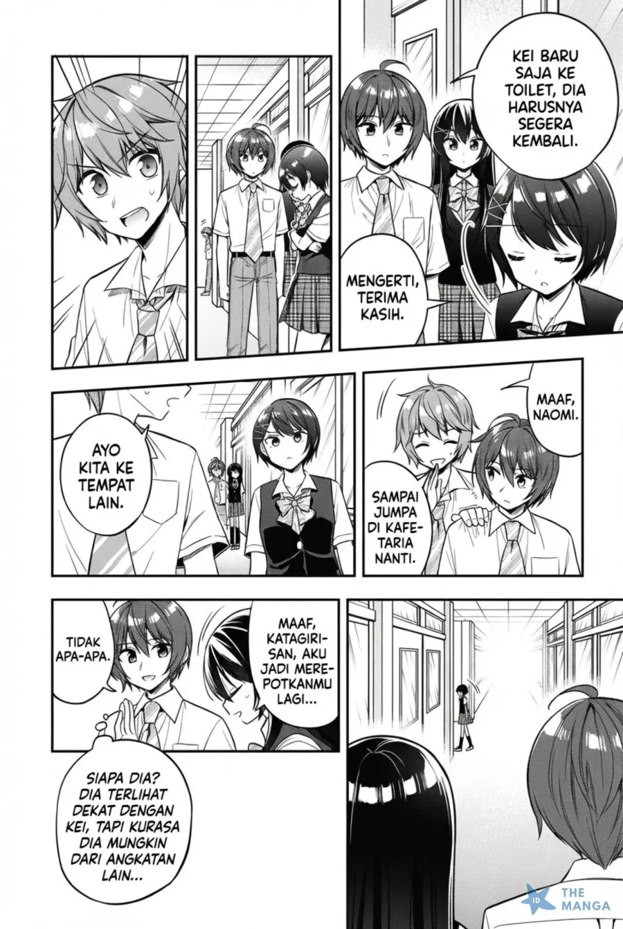 Tonari No Kuuderera O Amayakashitara, Uchi No Aikagi O Watasu Koto Ni Natta Chapter 20 - halaman 3