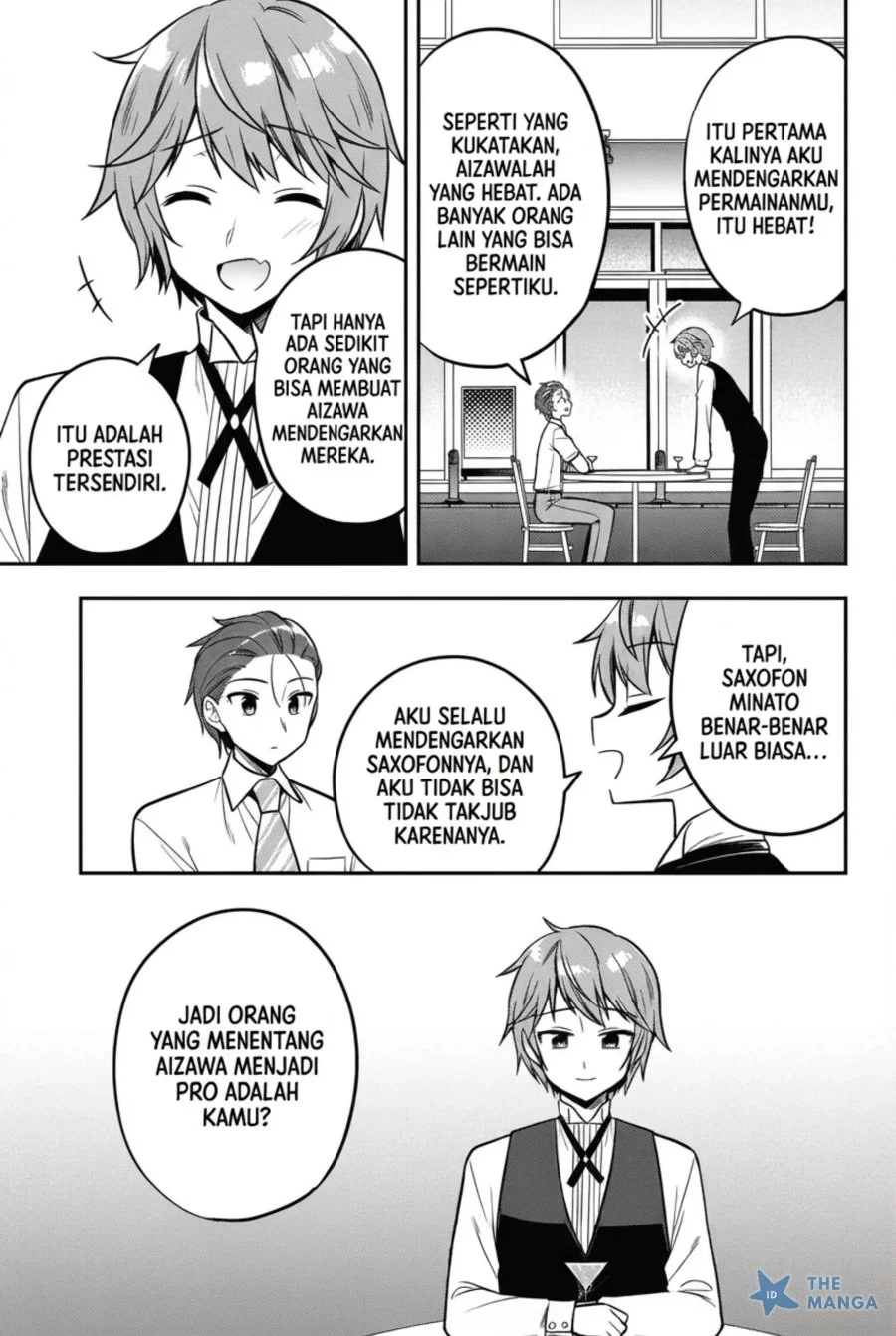 Tonari No Kuuderera O Amayakashitara, Uchi No Aikagi O Watasu Koto Ni Natta Chapter 20 - halaman 32