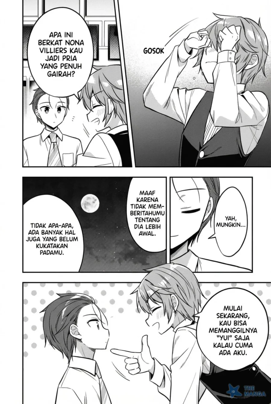 Tonari No Kuuderera O Amayakashitara, Uchi No Aikagi O Watasu Koto Ni Natta Chapter 20 - halaman 35