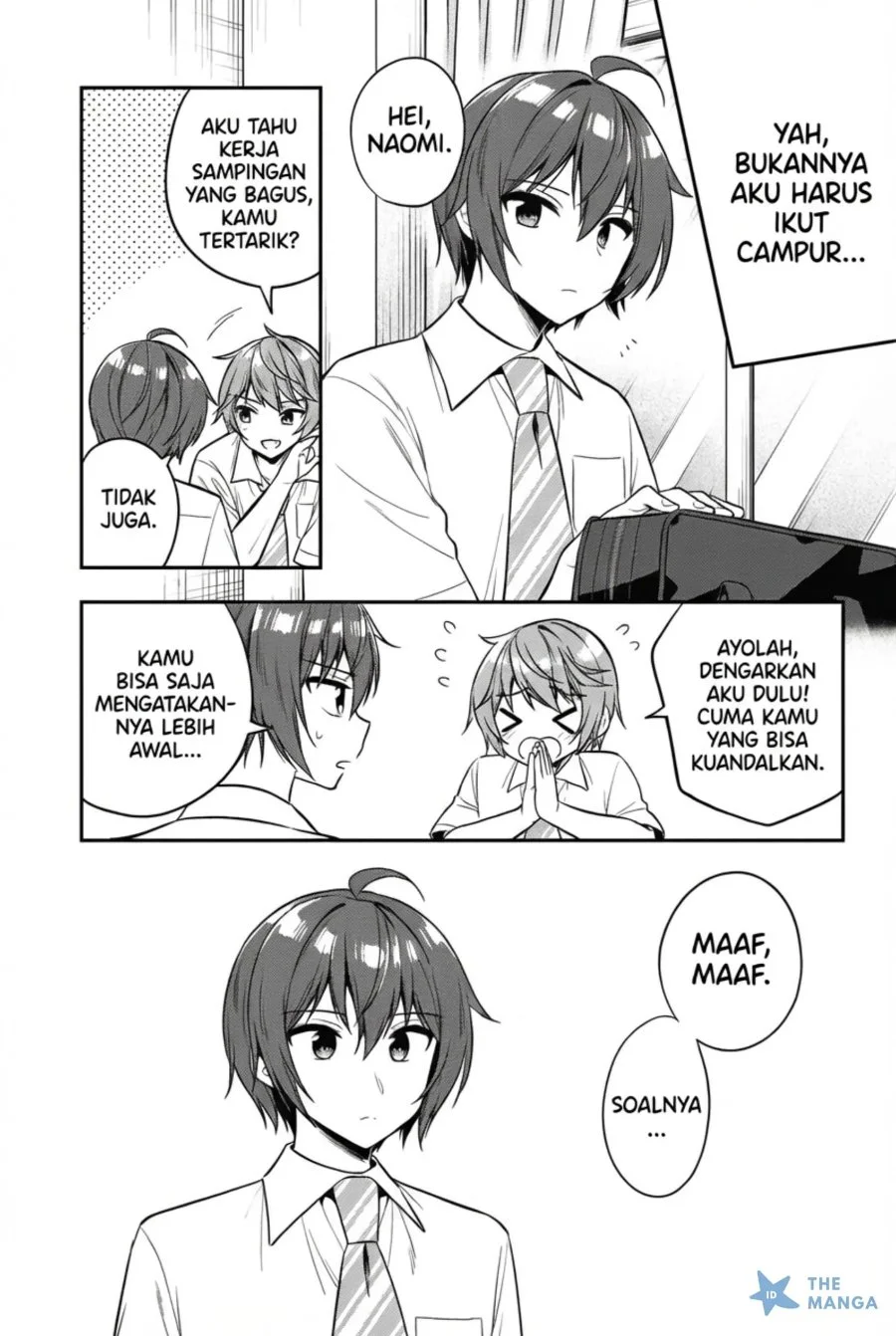 Tonari No Kuuderera O Amayakashitara, Uchi No Aikagi O Watasu Koto Ni Natta Chapter 20 - halaman 4