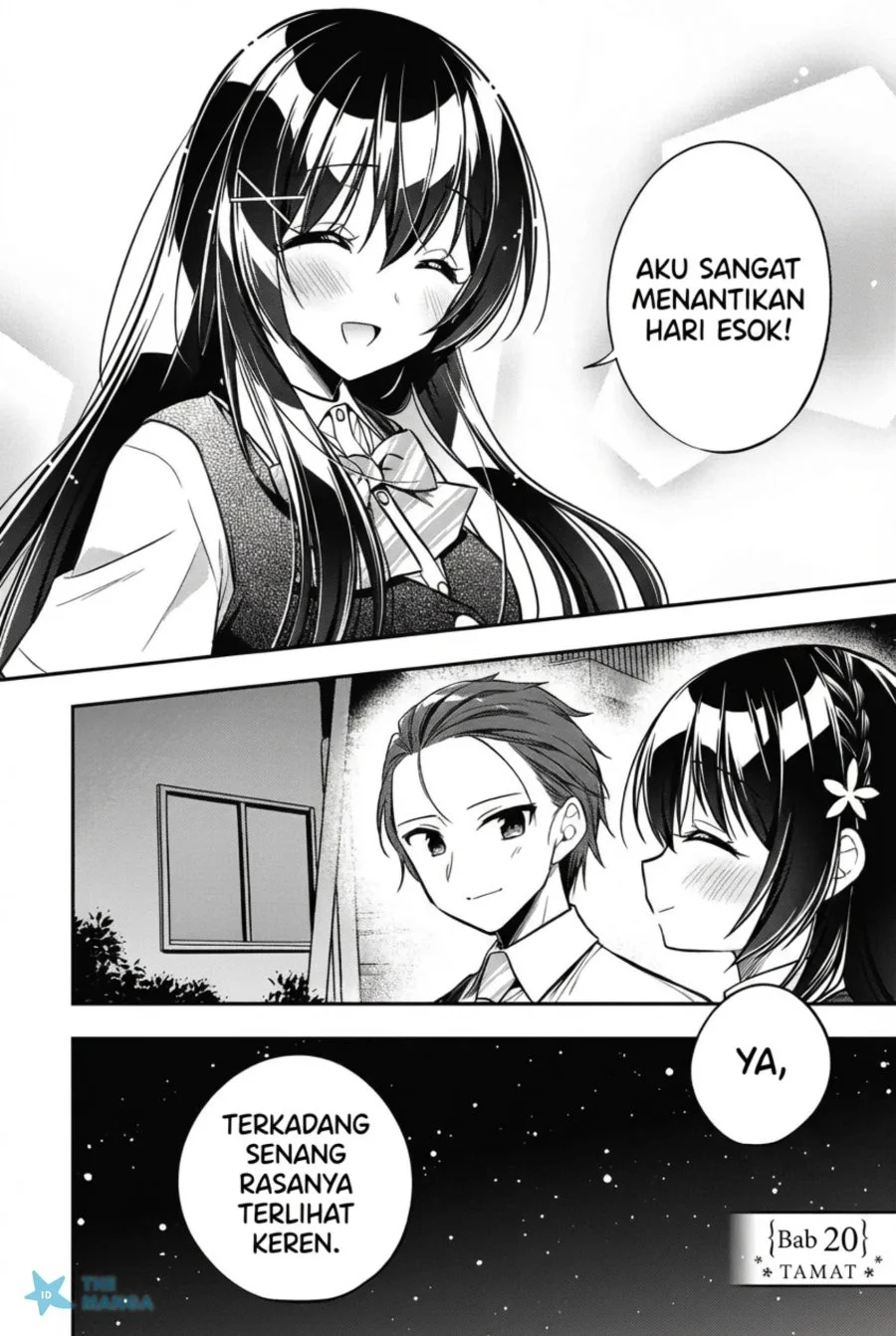 Tonari No Kuuderera O Amayakashitara, Uchi No Aikagi O Watasu Koto Ni Natta Chapter 20 - halaman 47