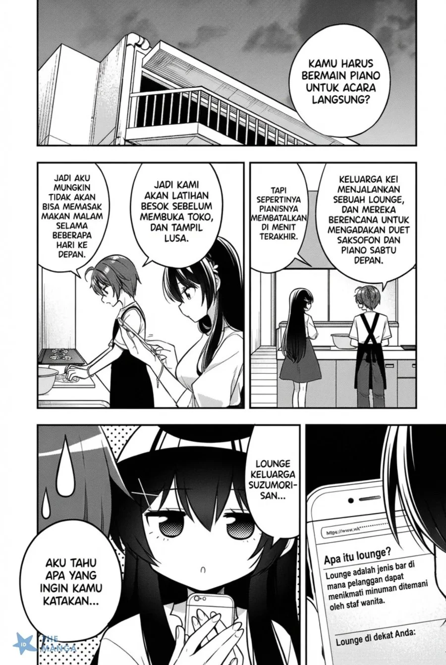 Tonari No Kuuderera O Amayakashitara, Uchi No Aikagi O Watasu Koto Ni Natta Chapter 20 - halaman 5
