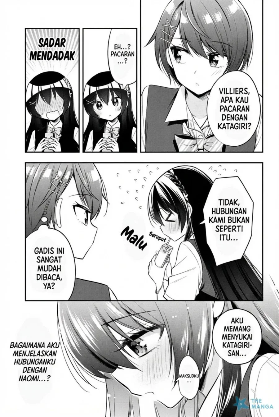Tonari No Kuuderera O Amayakashitara, Uchi No Aikagi O Watasu Koto Ni Natta Chapter 21 - halaman 10