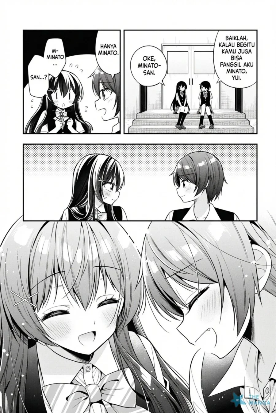 Tonari No Kuuderera O Amayakashitara, Uchi No Aikagi O Watasu Koto Ni Natta Chapter 21 - halaman 17