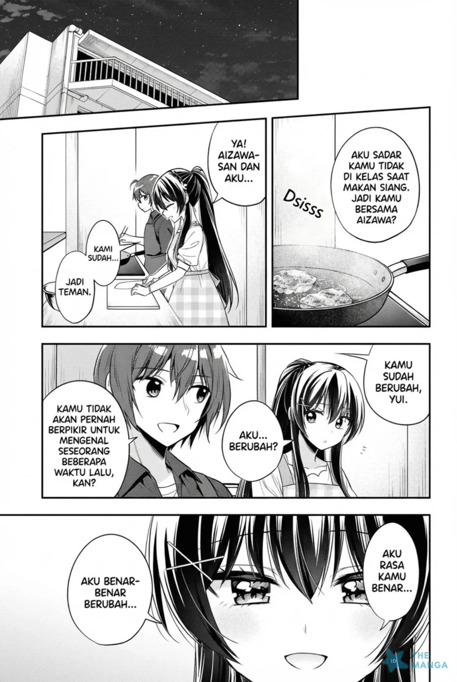 Tonari No Kuuderera O Amayakashitara, Uchi No Aikagi O Watasu Koto Ni Natta Chapter 21 - halaman 18
