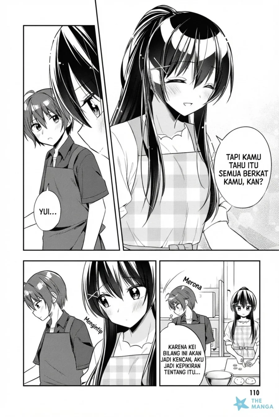 Tonari No Kuuderera O Amayakashitara, Uchi No Aikagi O Watasu Koto Ni Natta Chapter 21 - halaman 19
