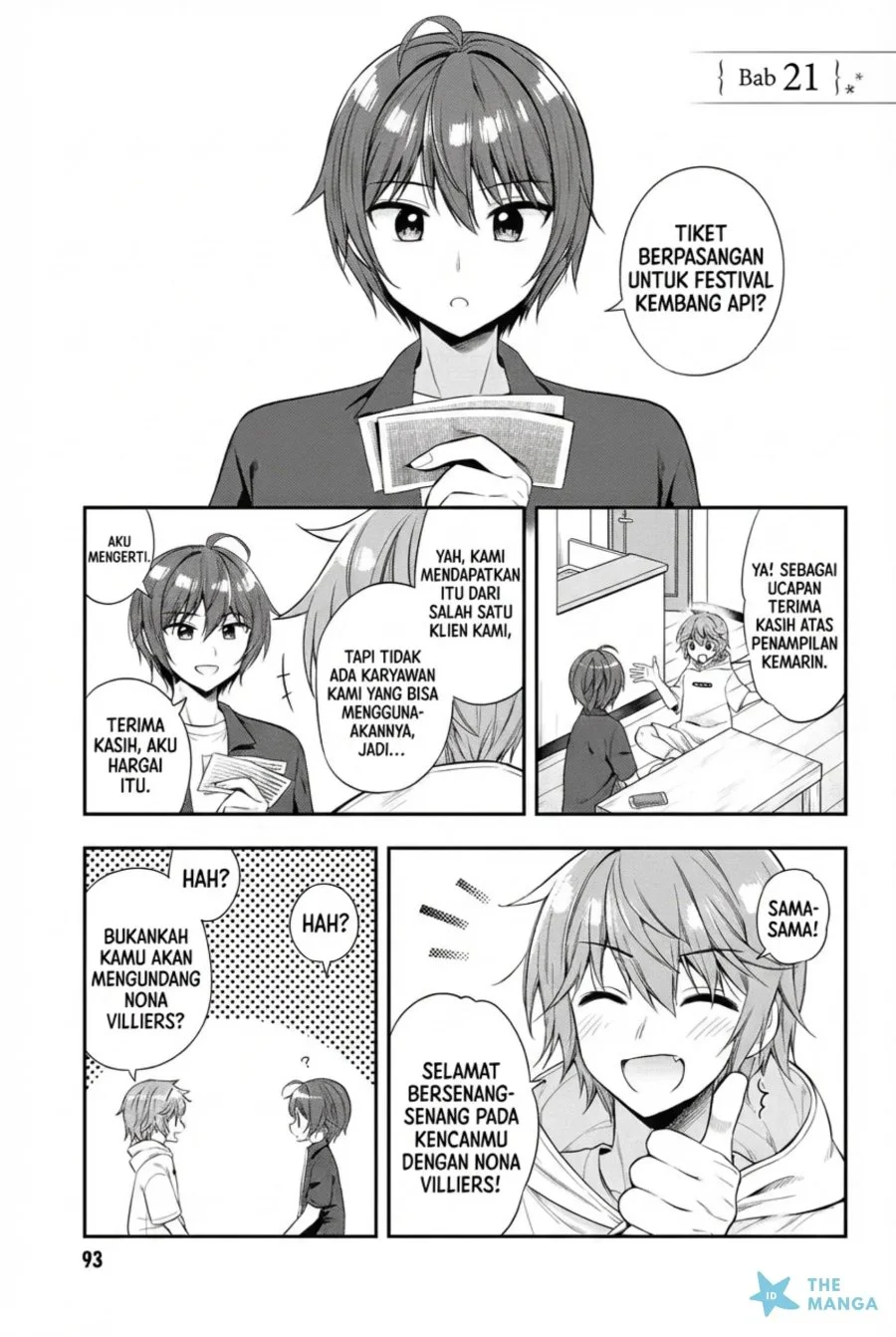 Tonari No Kuuderera O Amayakashitara, Uchi No Aikagi O Watasu Koto Ni Natta Chapter 21 - halaman 2