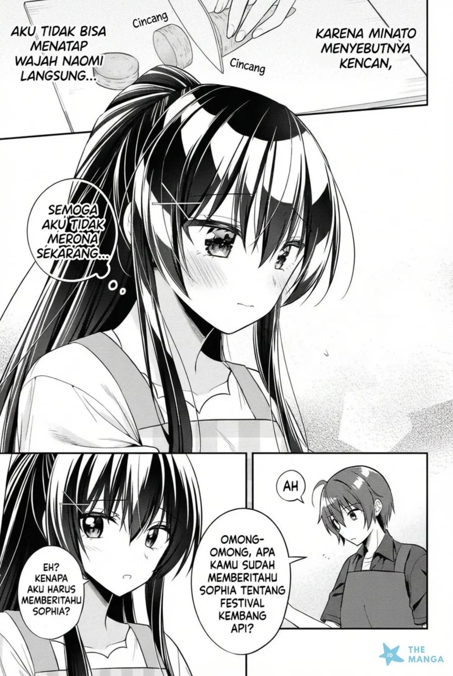 Tonari No Kuuderera O Amayakashitara, Uchi No Aikagi O Watasu Koto Ni Natta Chapter 21 - halaman 20