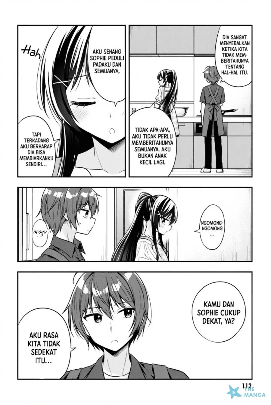 Tonari No Kuuderera O Amayakashitara, Uchi No Aikagi O Watasu Koto Ni Natta Chapter 21 - halaman 21