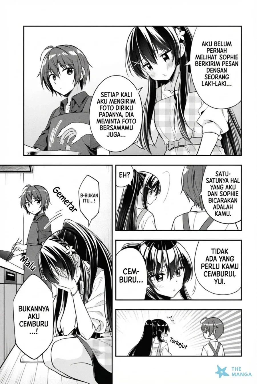 Tonari No Kuuderera O Amayakashitara, Uchi No Aikagi O Watasu Koto Ni Natta Chapter 21 - halaman 22